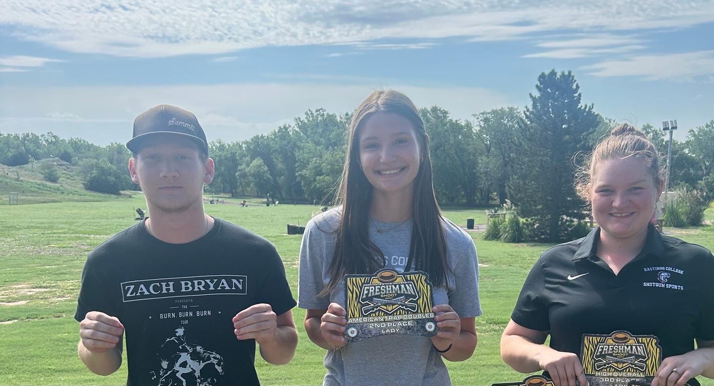 Broncos Earn Hardware at FHSU Freshman Shoot