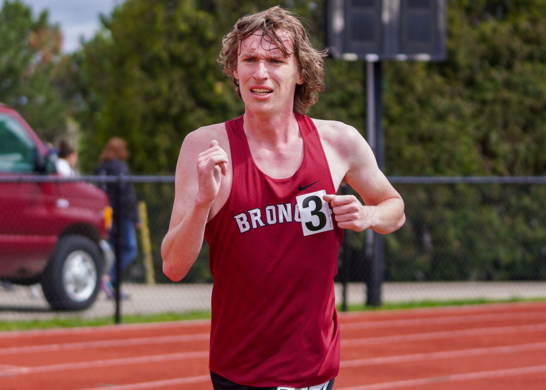 Men's Cross Country Training Hard for Upcoming Season