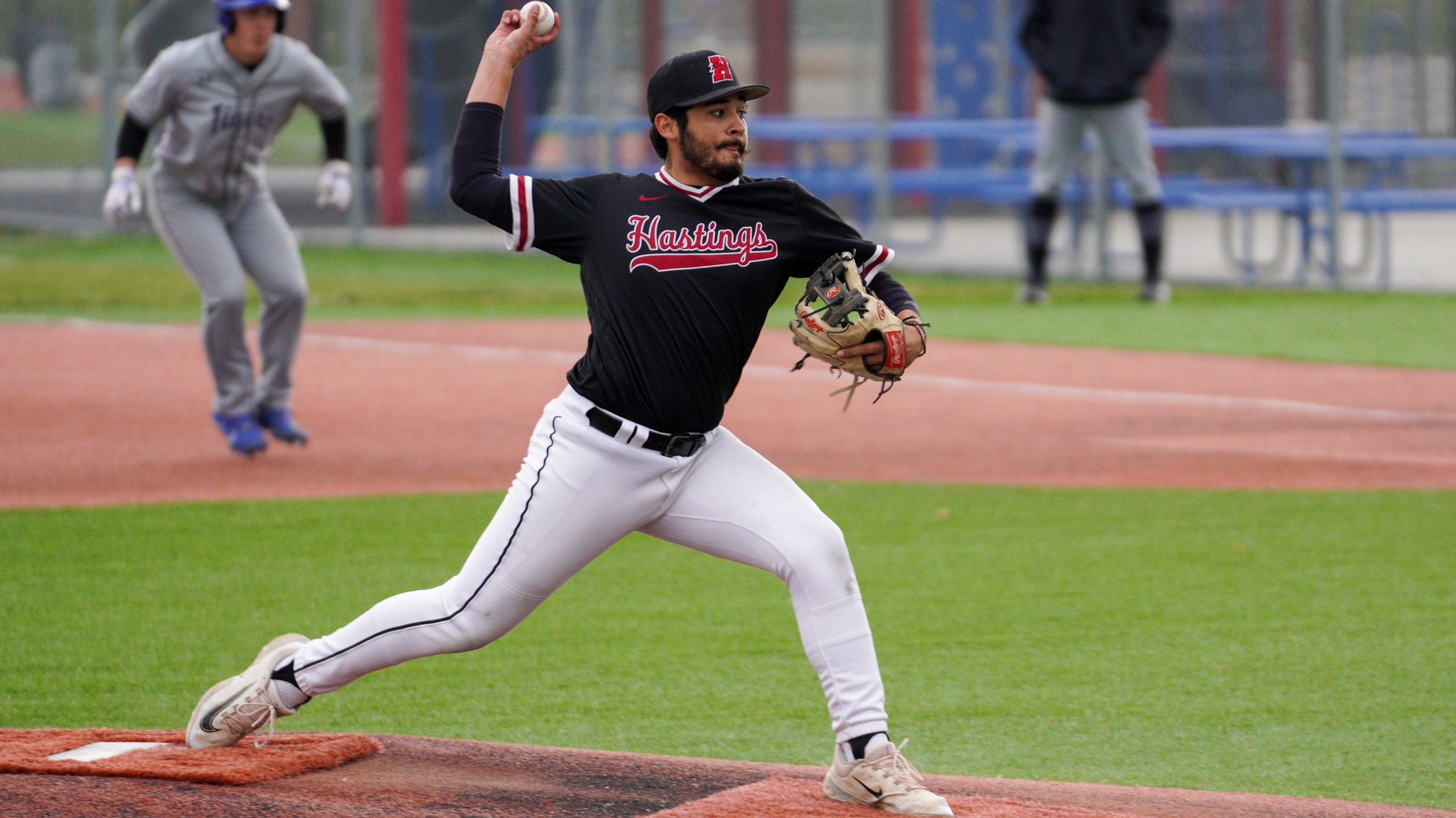 Baseball Splits with Dakota Wesleyan; Velasquez With Career High 10 Ks