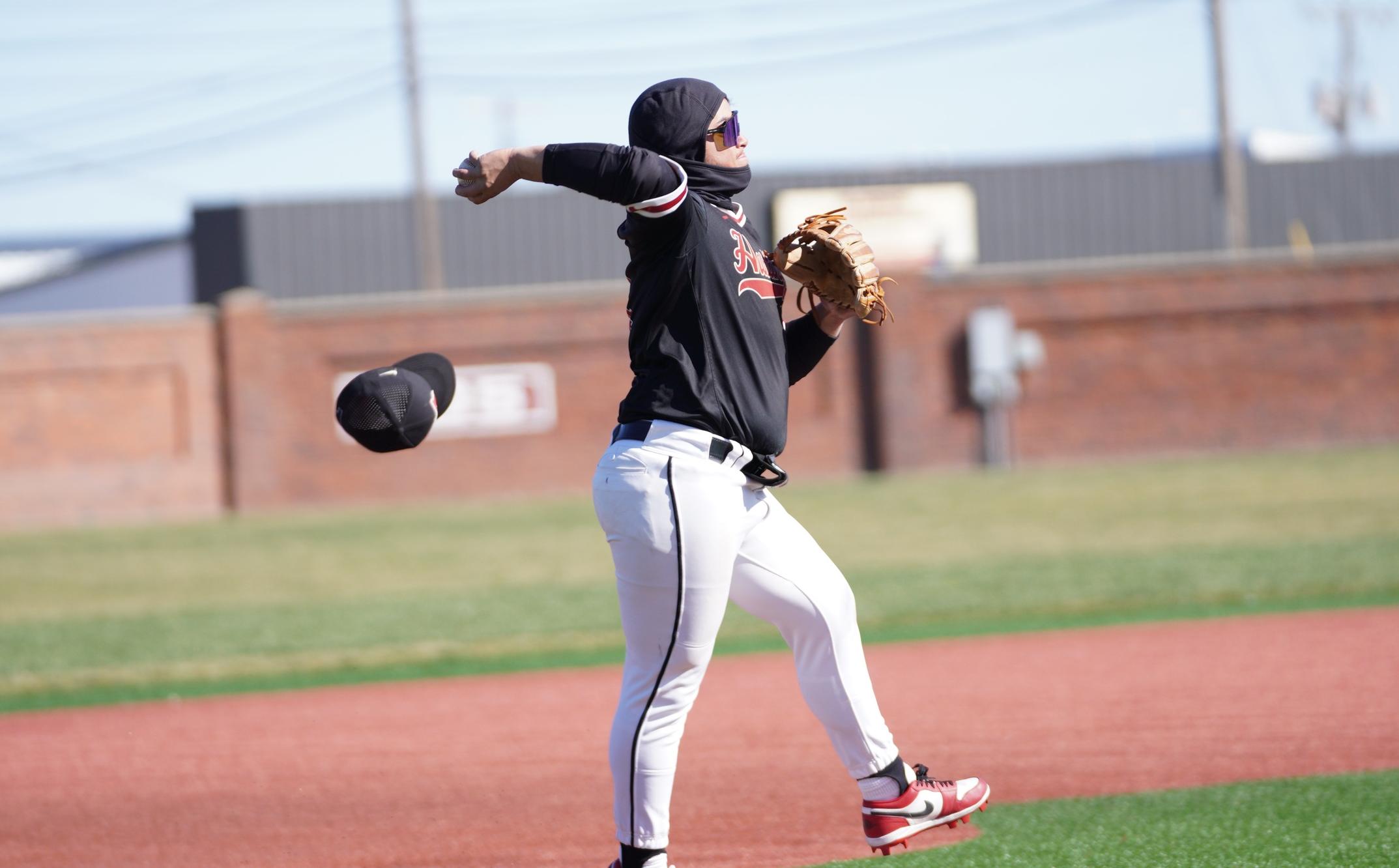 Baseball Swept by Midland