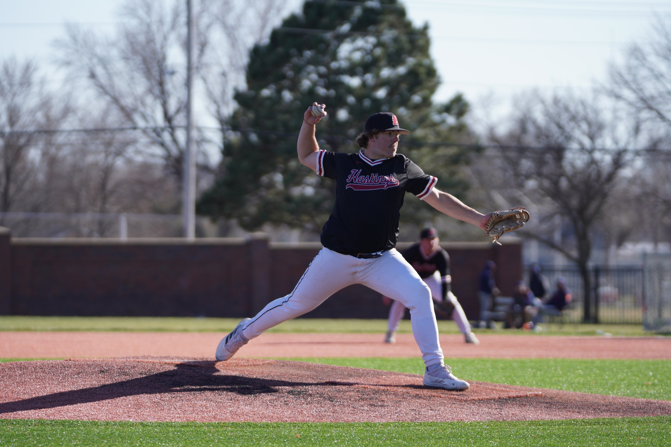 Baseball Drops Both Games to Doane