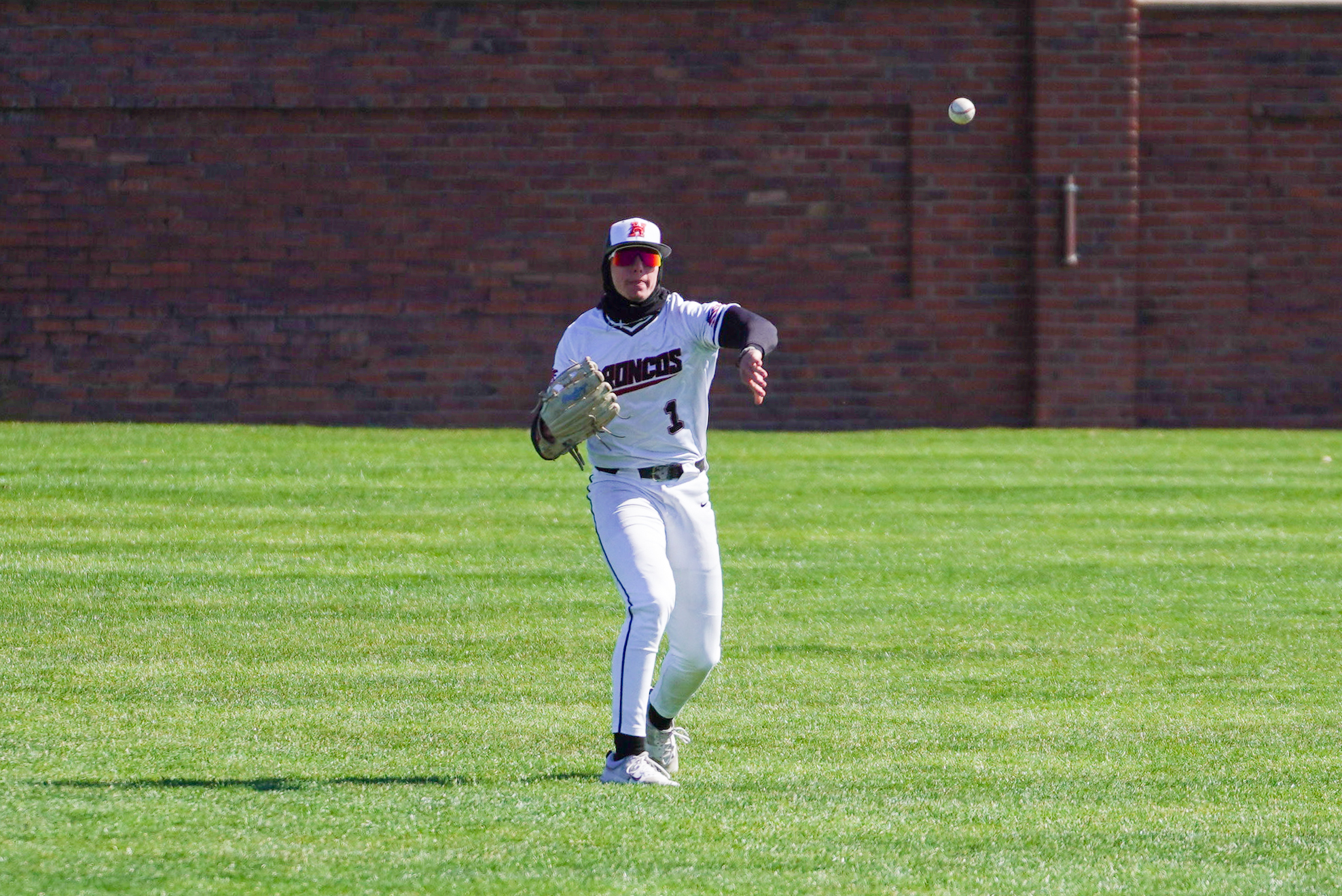 Lancers Hold Off Broncos in Pair of Games