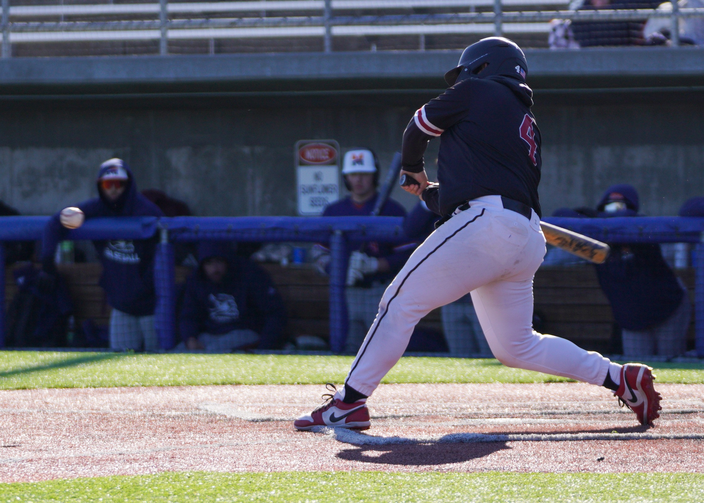 Baseball Drops Opening Games at Ottawa