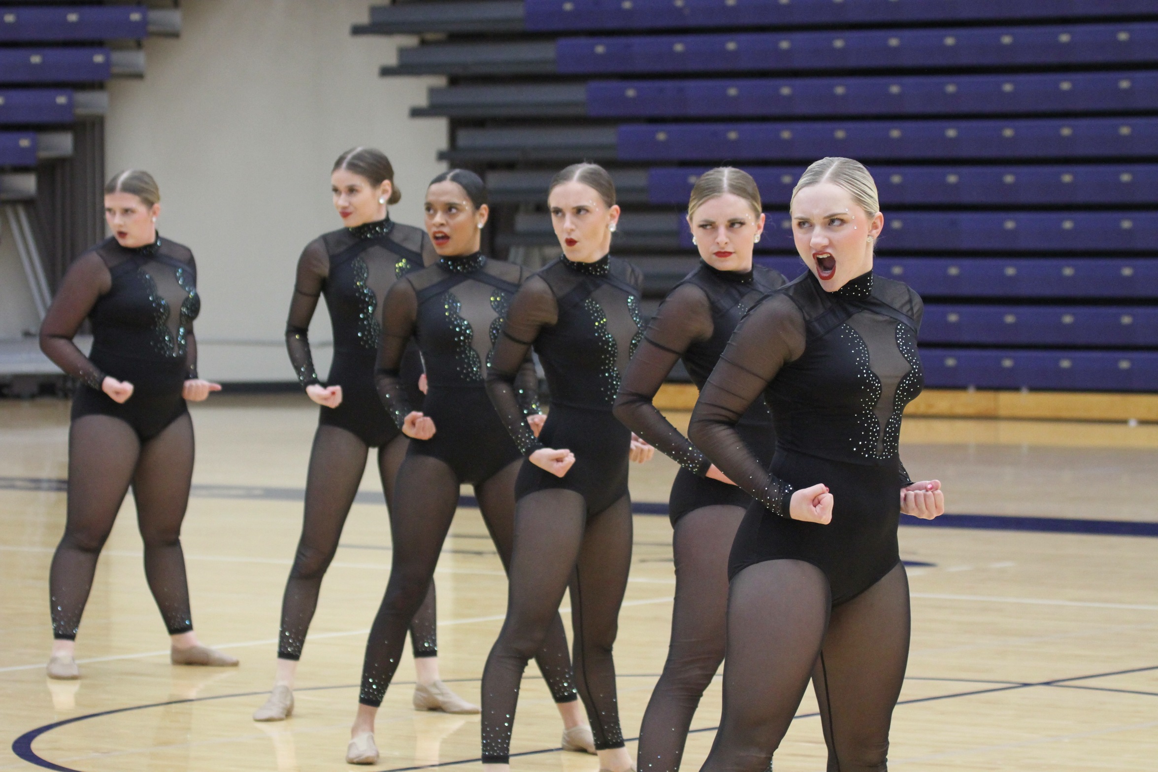 Crimson Spirit Dance Goes 2-0 at Day of Duals