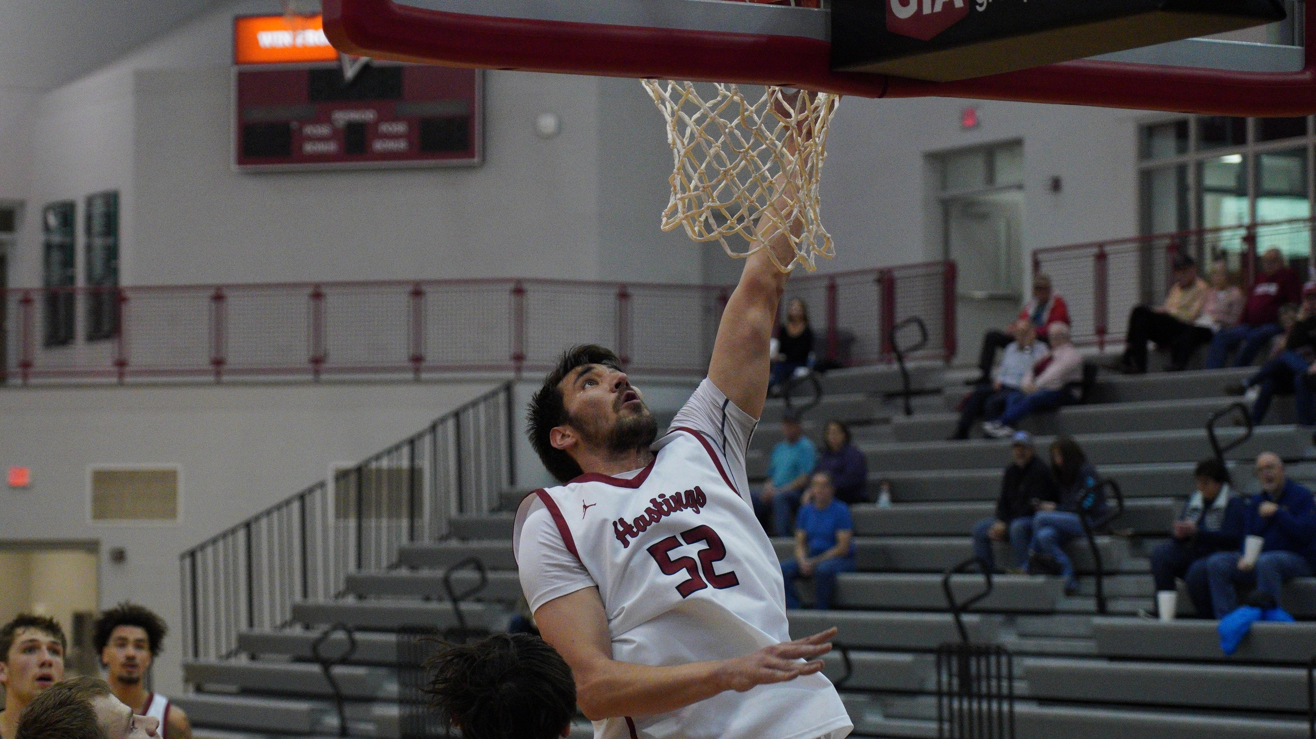 Broncos Hold On Against Jamestown; In a Five Way Tie for 1st in GPAC