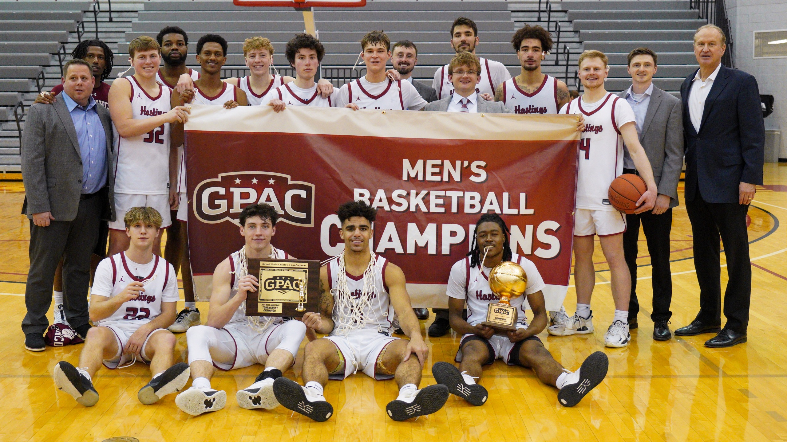 GPAC Tournament Champions