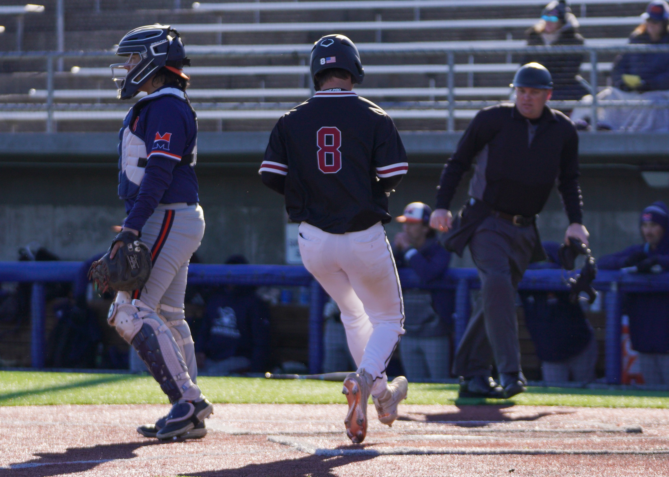 Bronco Baseball Falls at Bellevue