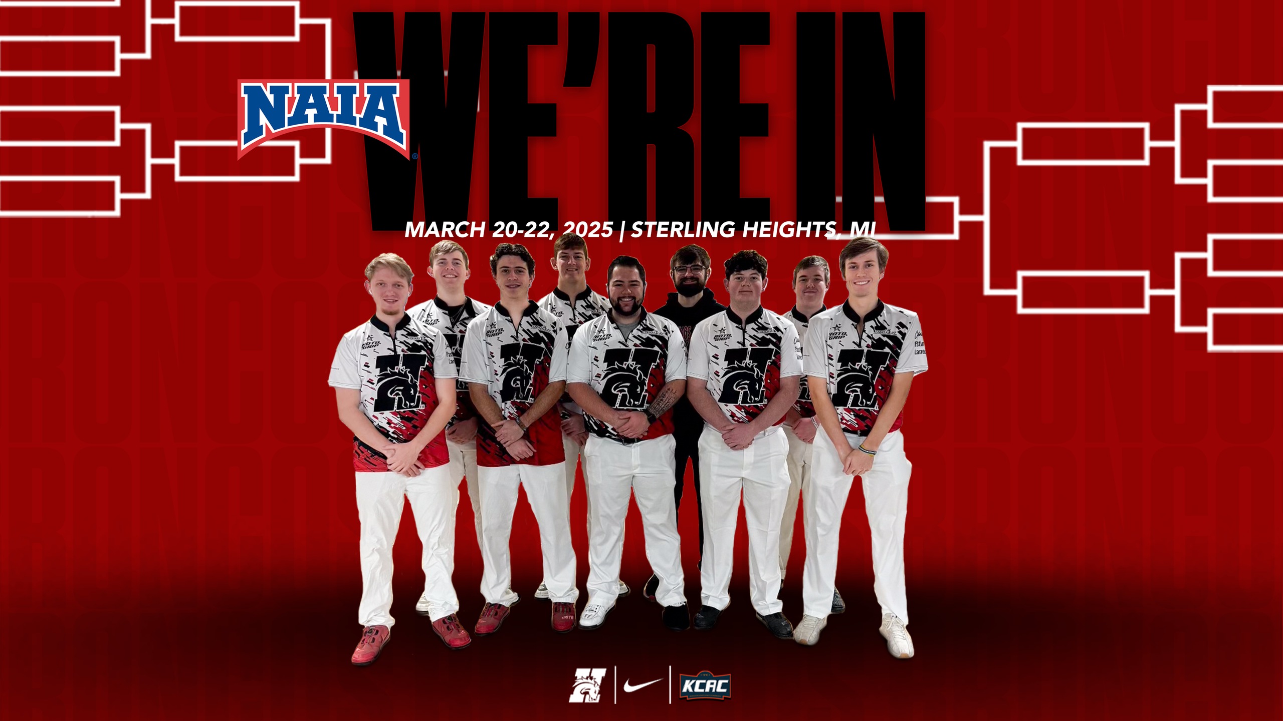 Men's Bowling Receives At-Large Bid to Nationals