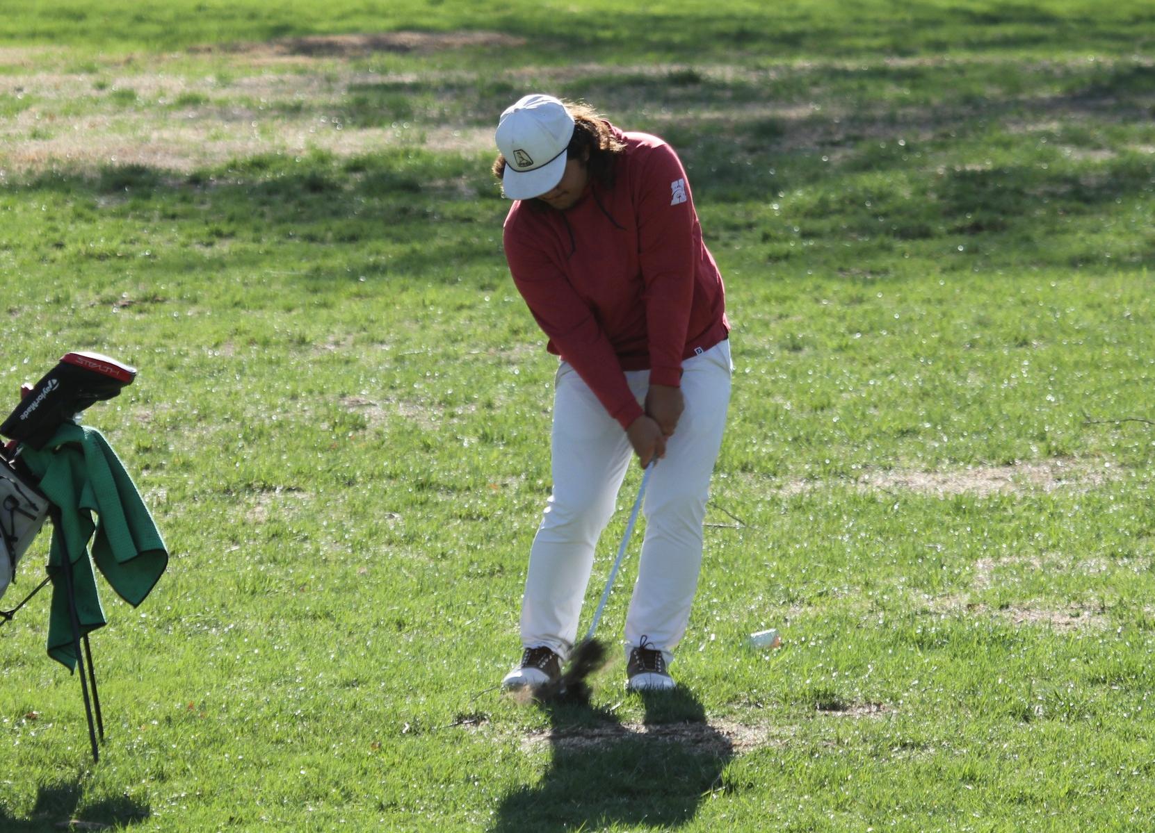 Escalera Wins Maverick Invite by Four Strokes; Men's Golf Finishes 2nd at Faribault