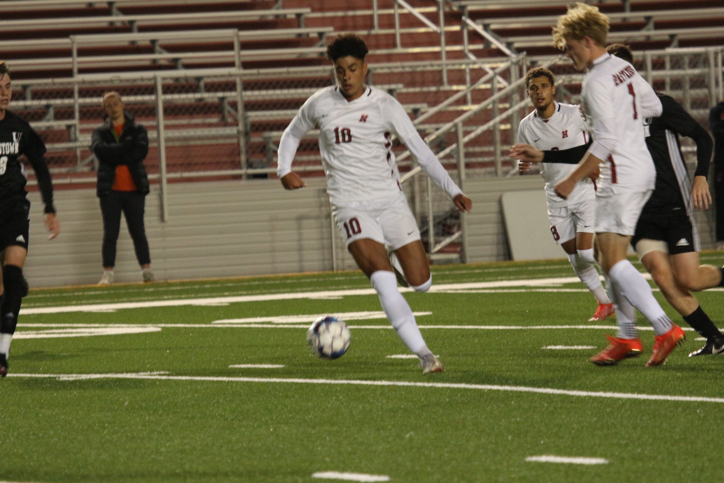 Men's Soccer Runs Past Jamestown