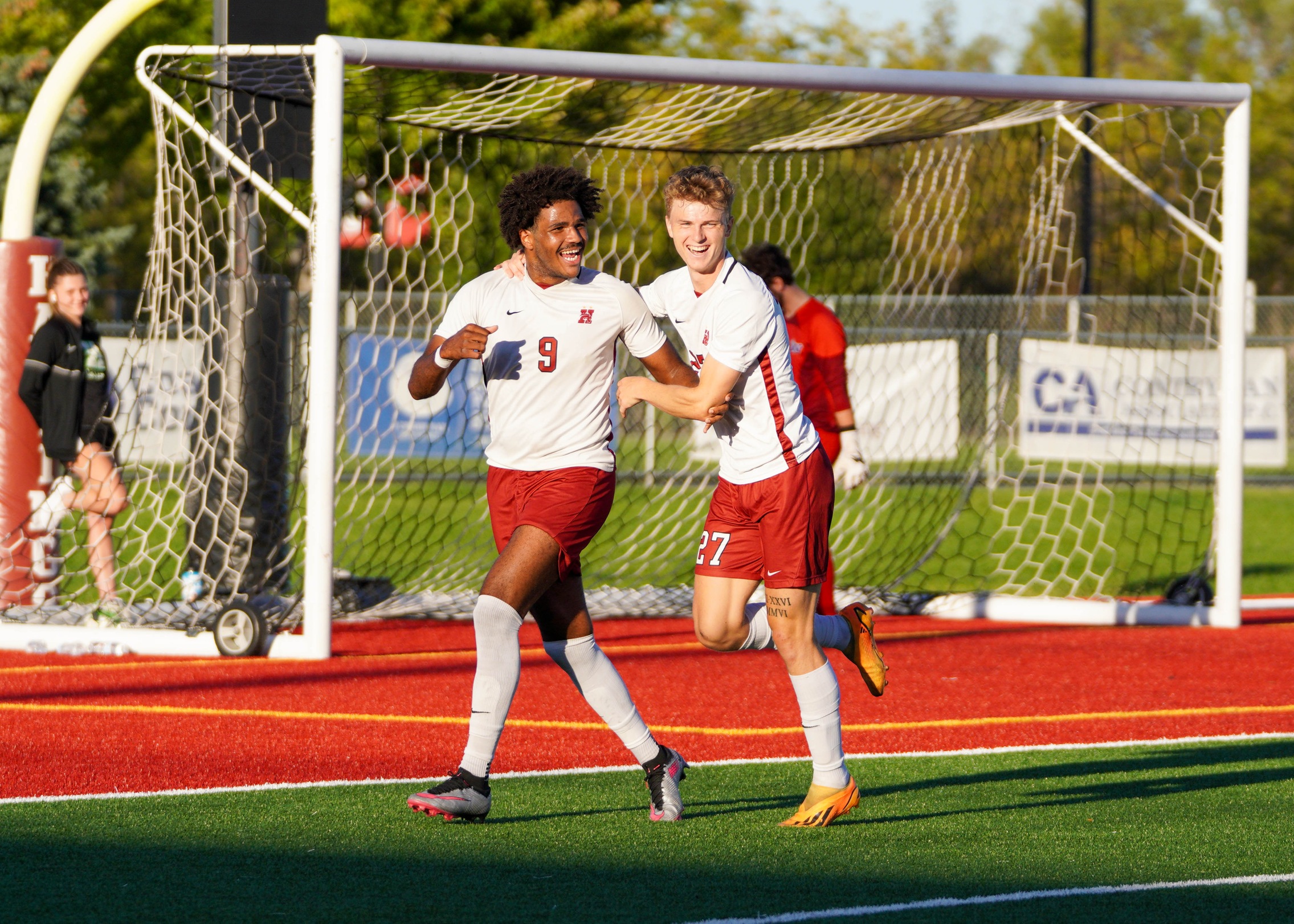 Men's Soccer Moves to 3-0 in GPAC Action