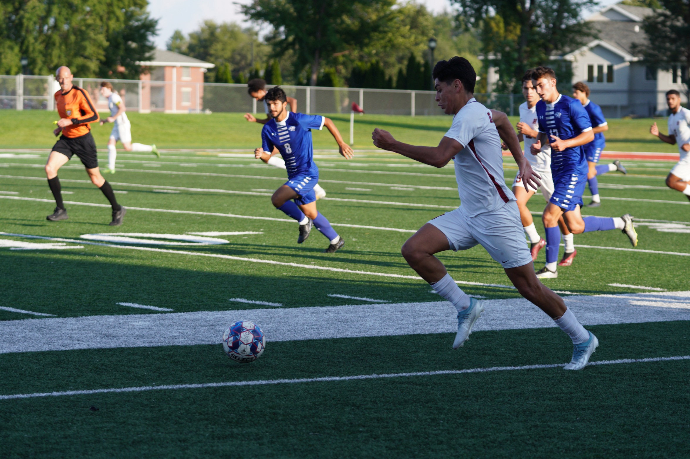 Men's Soccer Opens Up Conference Action With Win Over DWU