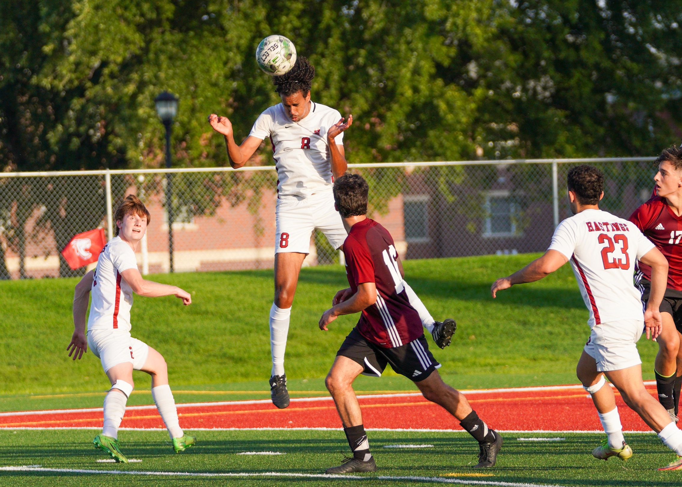 Men's Soccer Picks Up Draw With No. 20 Concordia