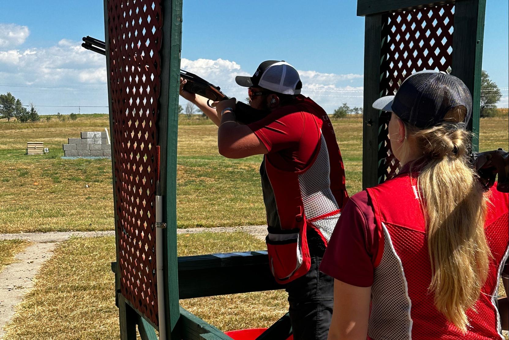 Shotgun Sports Takes 3rd at FHSU Shoot