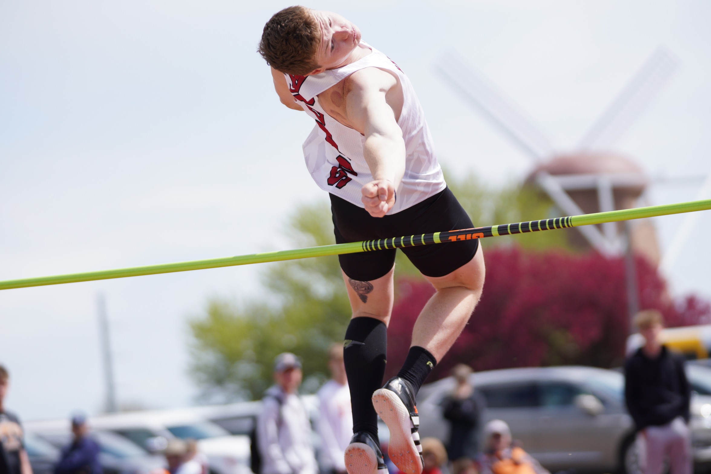 Men's Track and Field Places 8th at GPAC