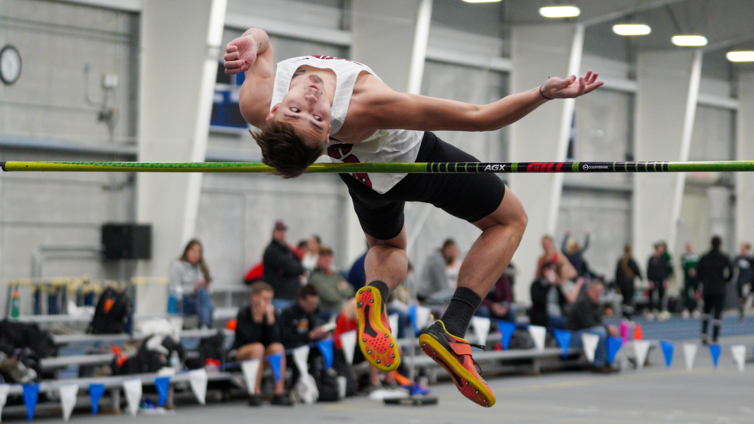 Men's Track and Field Competed at the Polar Dog Invite