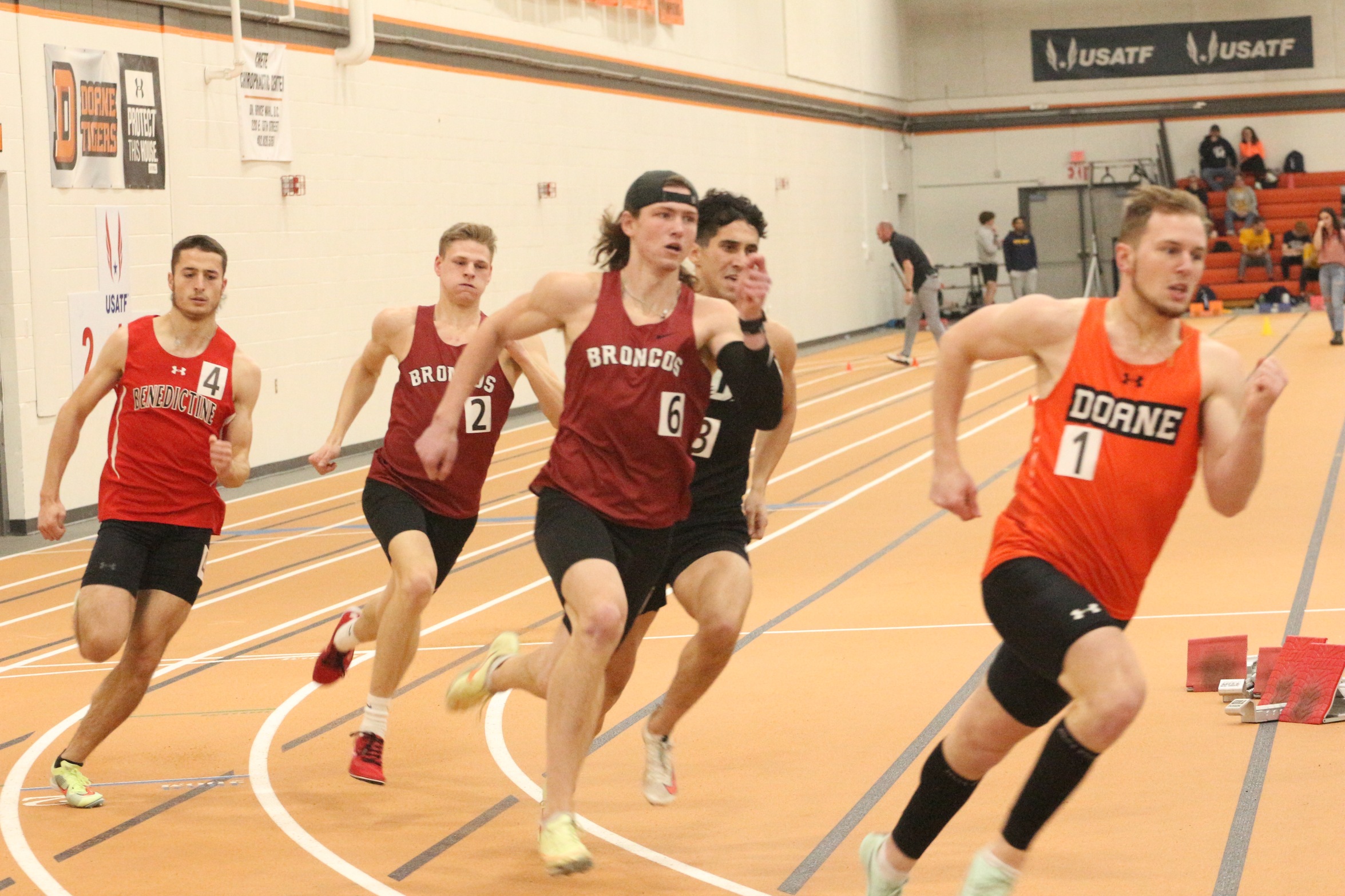 Men's Track and Field Competed at UNK Pre-Holiday Classic