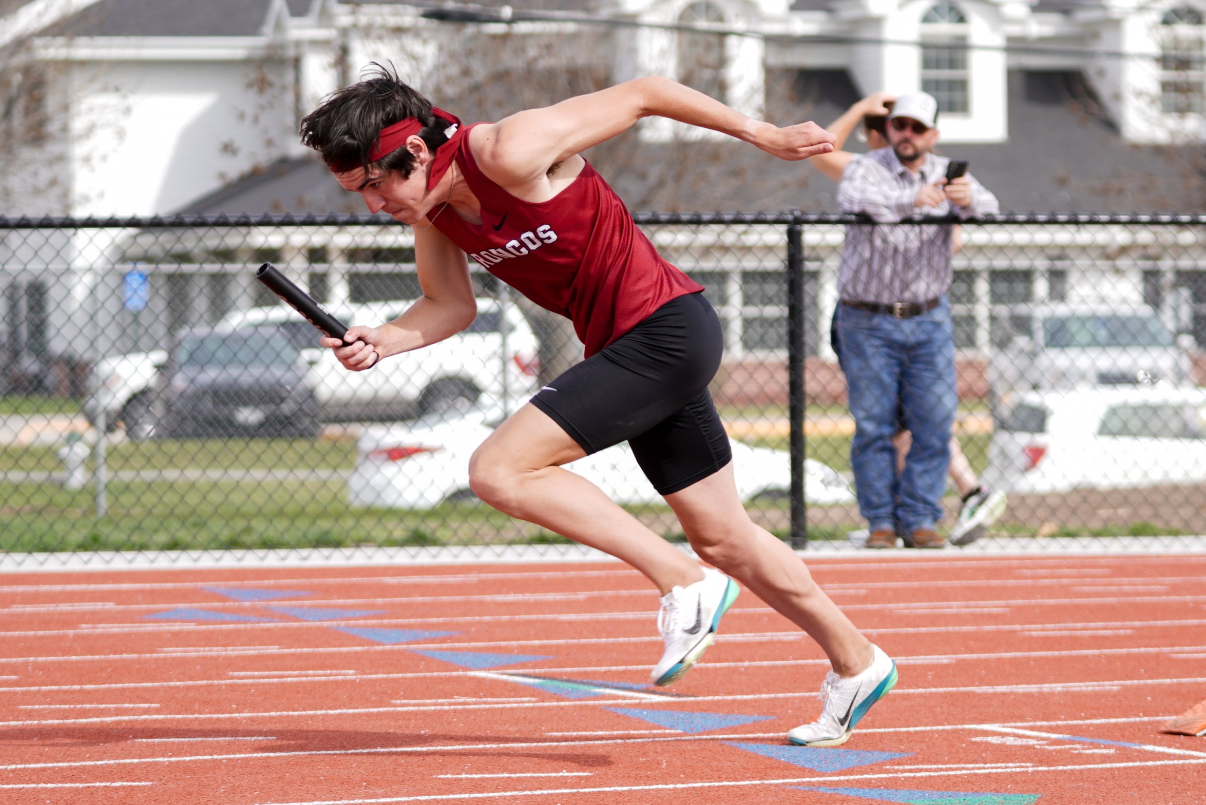 Salter, Creech and Jelleberg Win Competitions at Prairie Wolf Invite