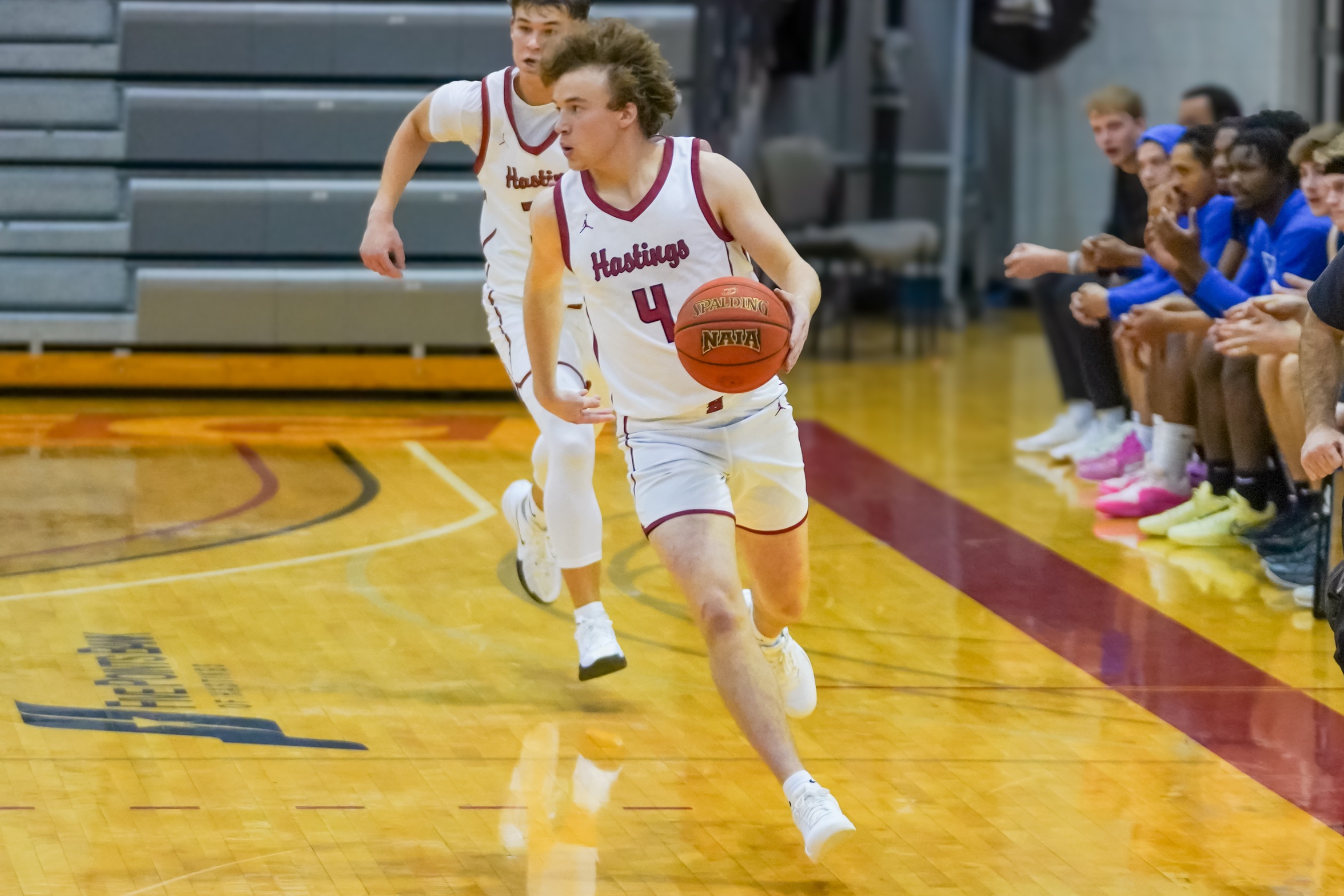 Men's Basketball Comes Up Short at Dakota Wesleyan