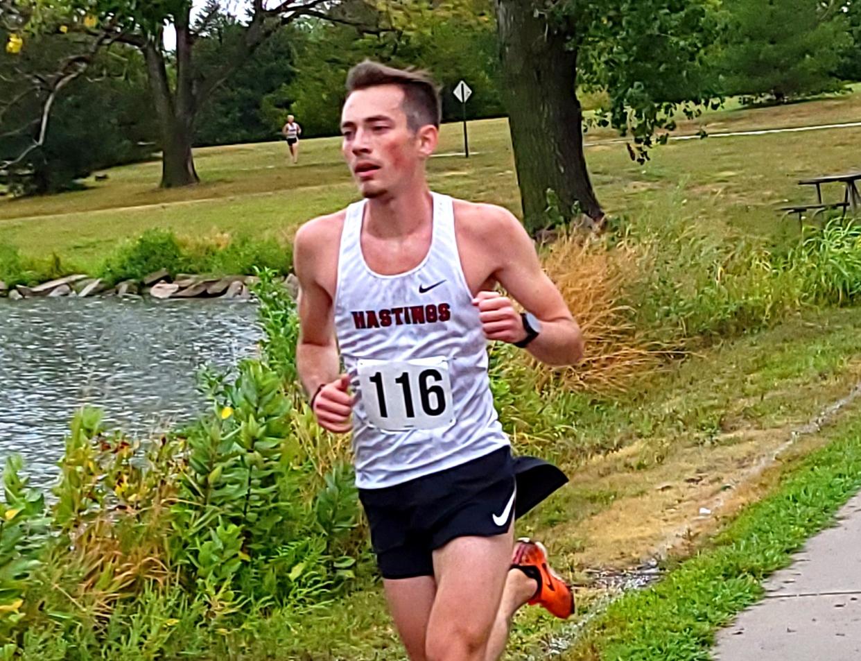 Bronco Men Compete at Augustana Twilight Meet