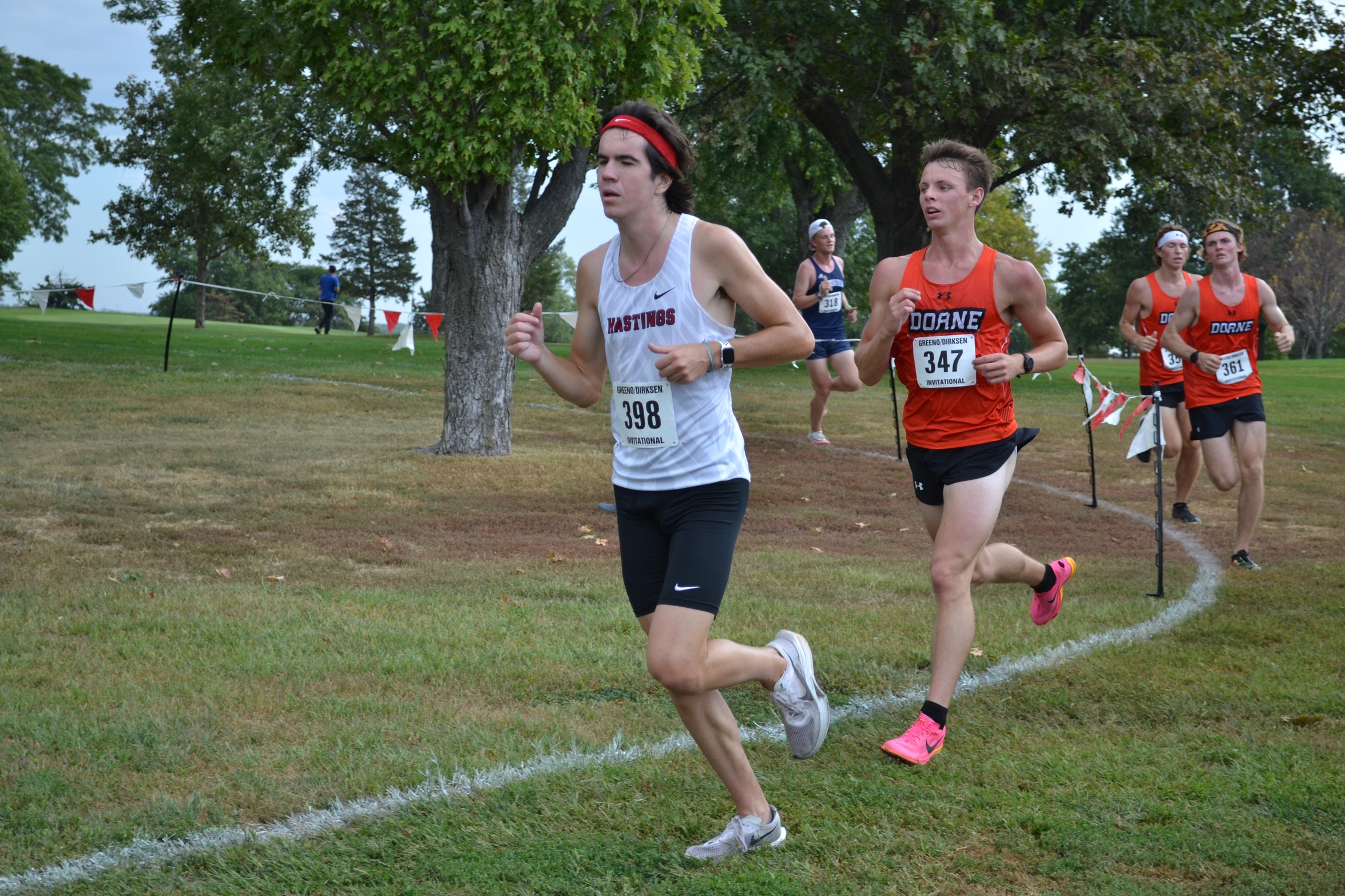 Men's Cross Country Finishes 23rd at Blazing Tiger Classic