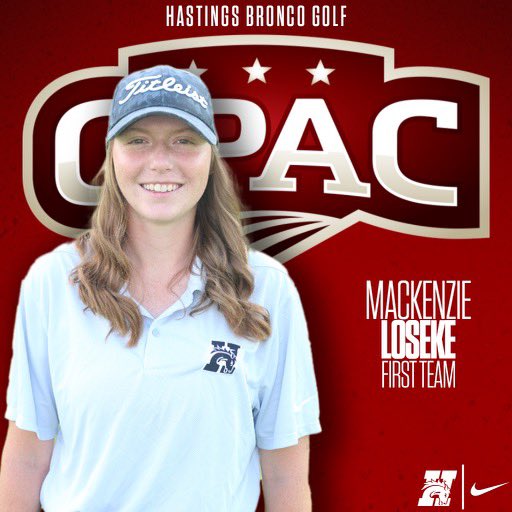 Loseke Ends Career as 2-Time All-Conference Honoree