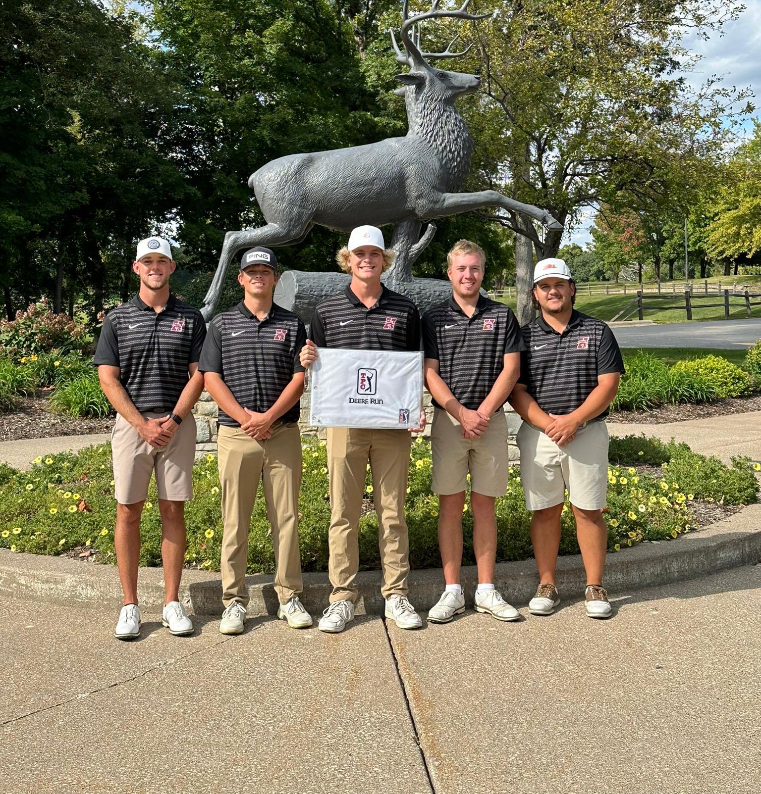 Men’s Golf Has Strong Showing, Finishes 4th out of 24 at 2024 NAIA Fall Preview