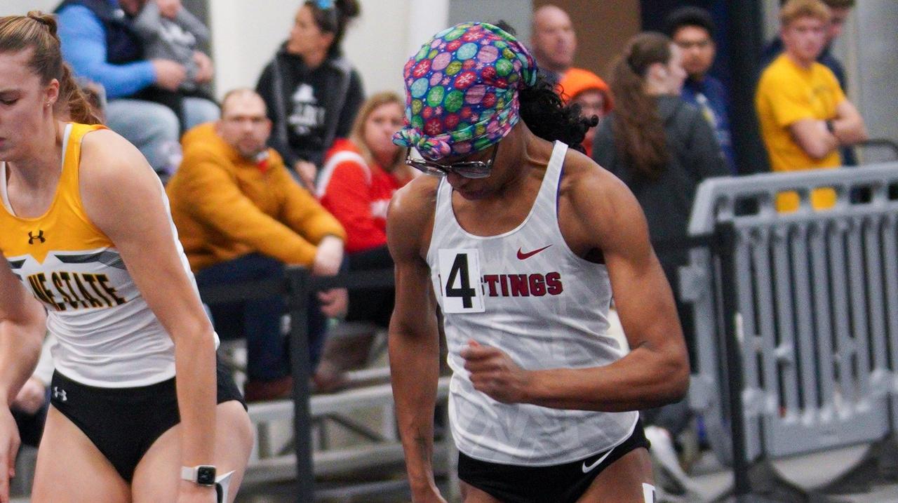 Women's Track and Field Brings Home Three Golds; Thomas Breaks Multiple Records