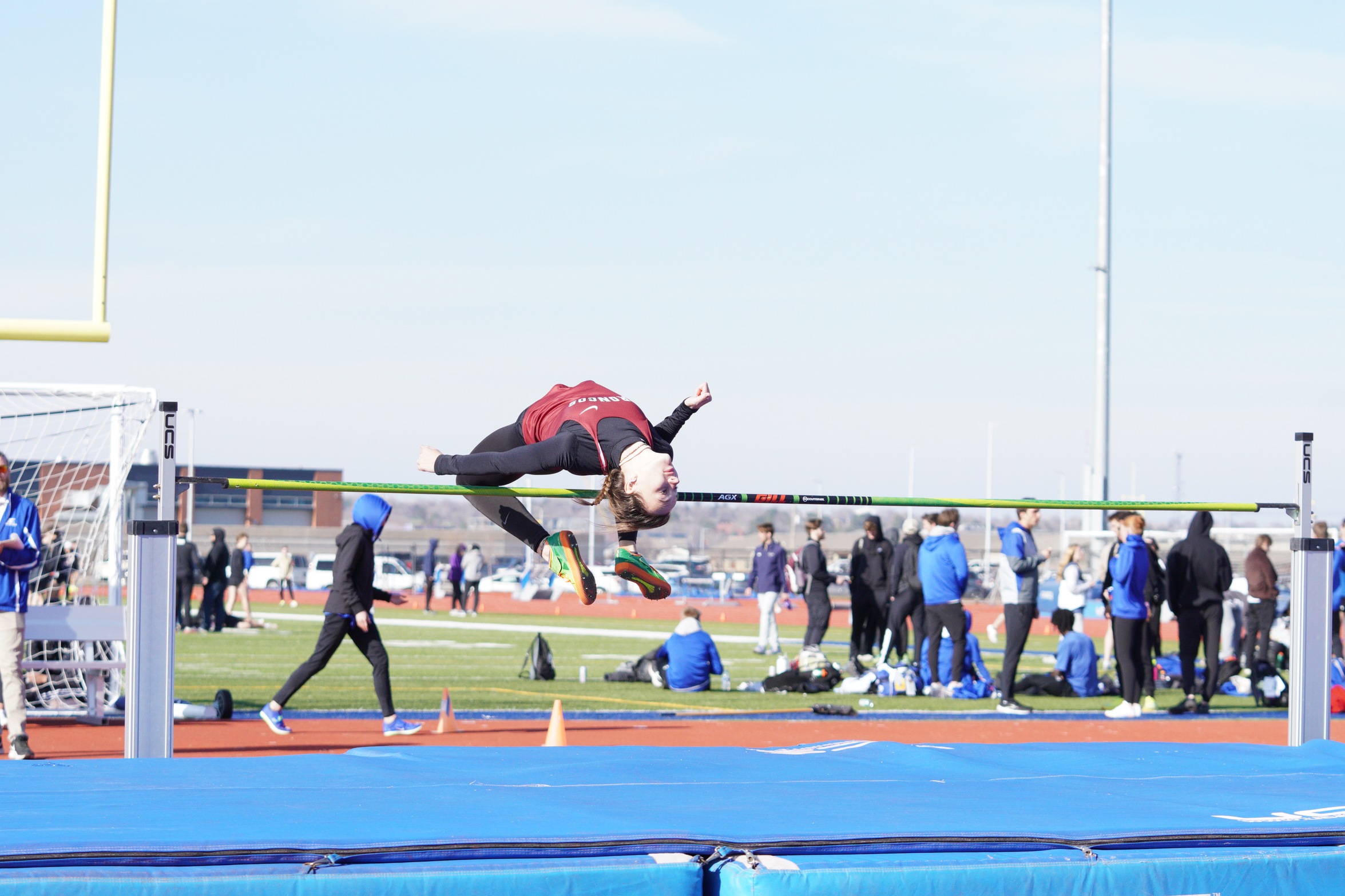 Anderson Wins Twice as Track and Field Competed in Kearney