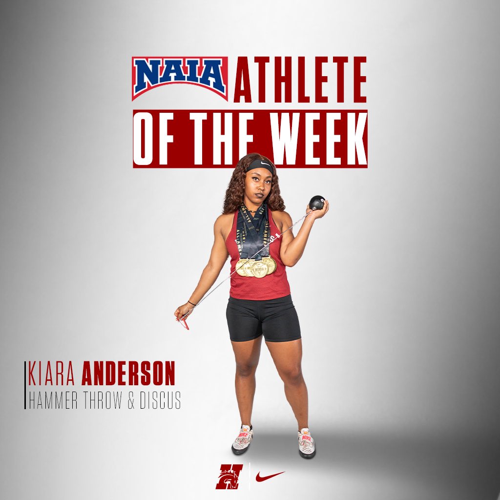 Anderson Garners GPAC and NAIA Field Athlete of the Week