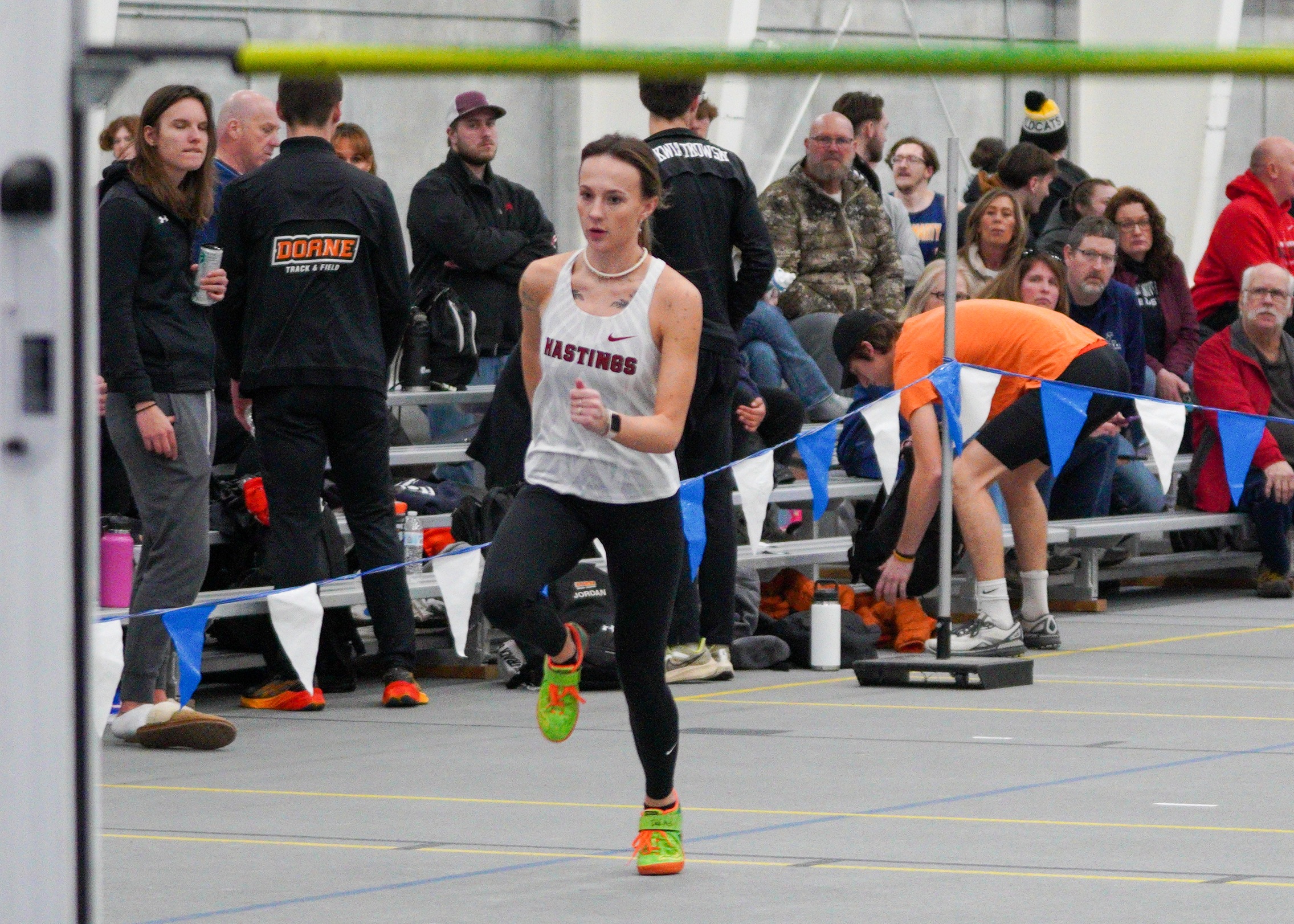 Women's Track and Field Open Indoor Season at Kearney