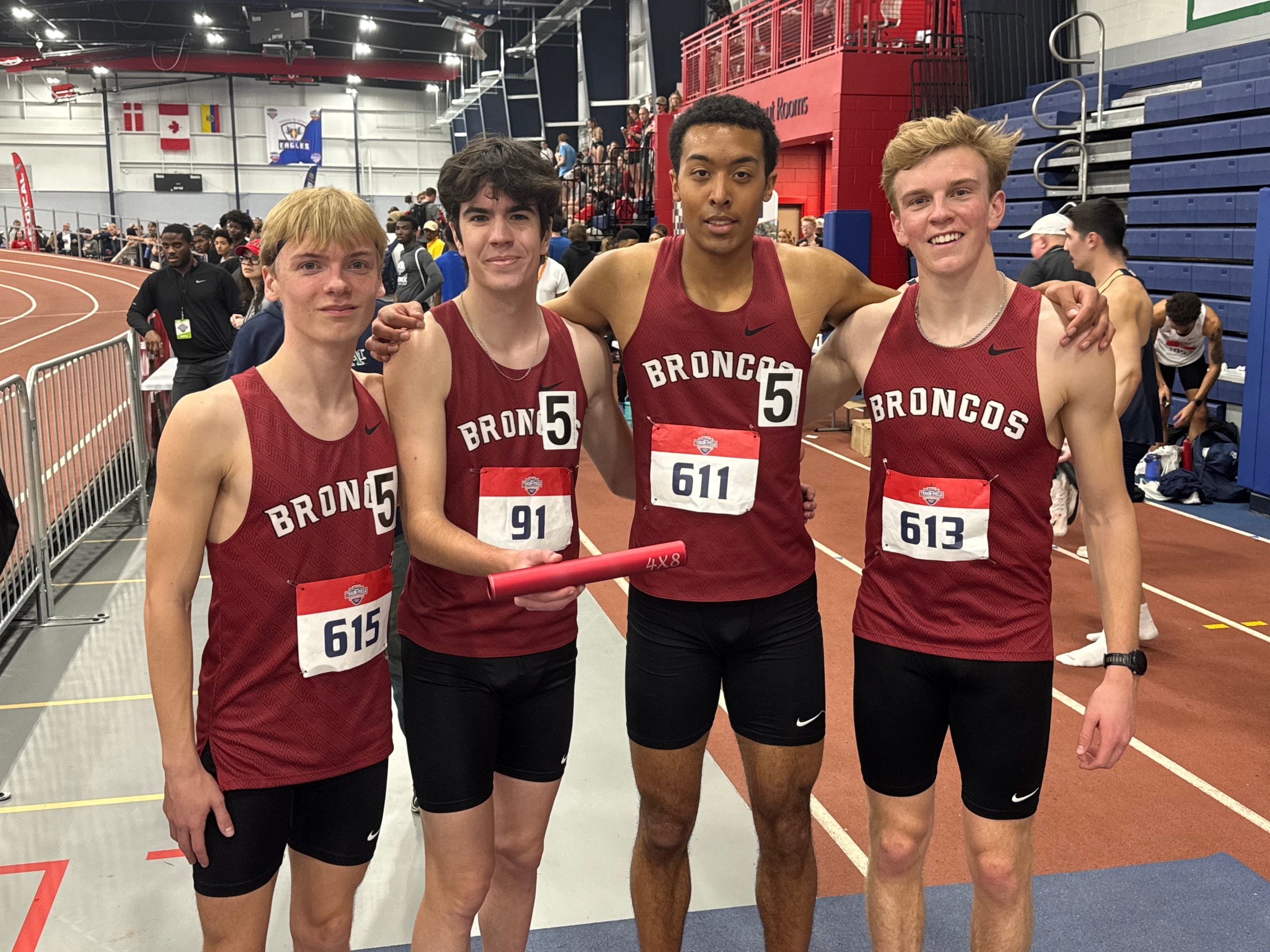 4x800m Team Breaks Record Again at NAIA Indoor Championships