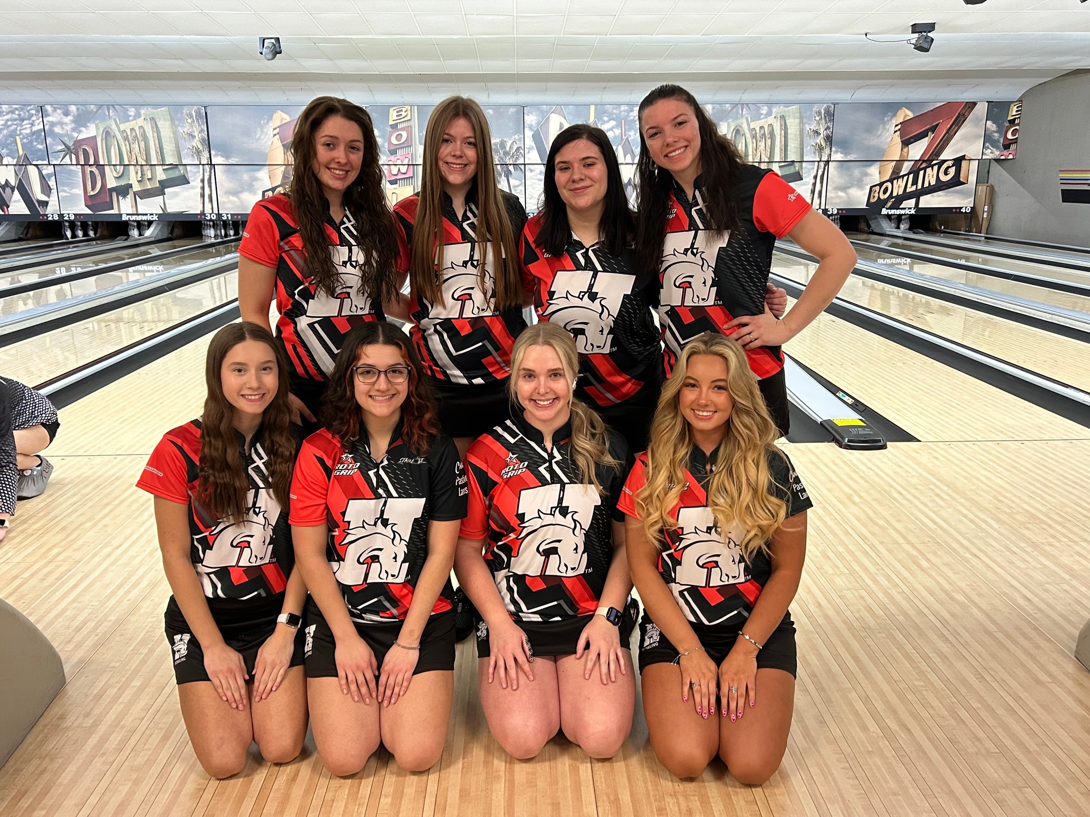 Women's Bowling Takes 10th on Day Two of NAIA West Open