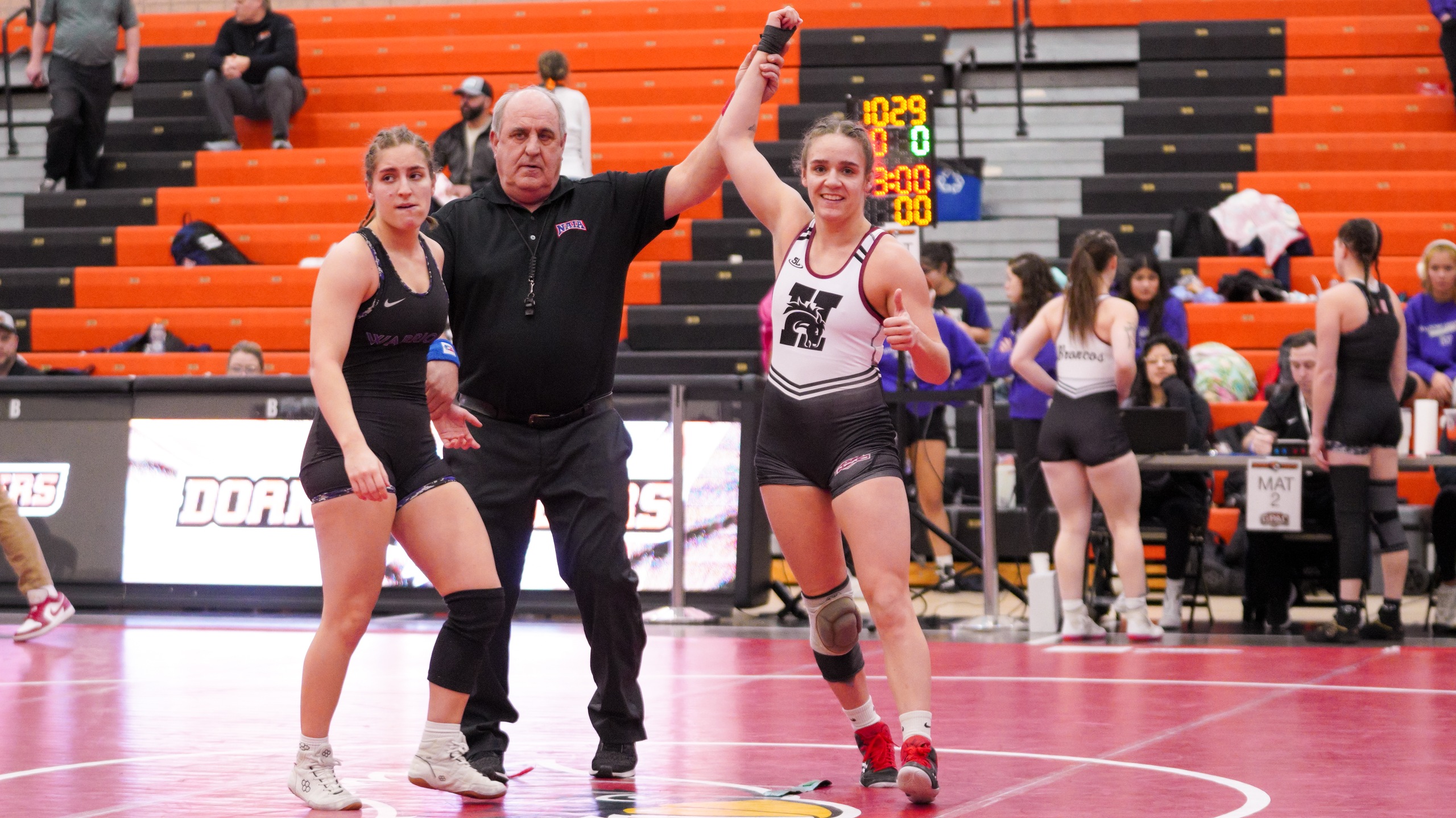 Gallaway and Kaz Finish Top 8 to be Named All-Americans; Team Takes 19th at Nationals