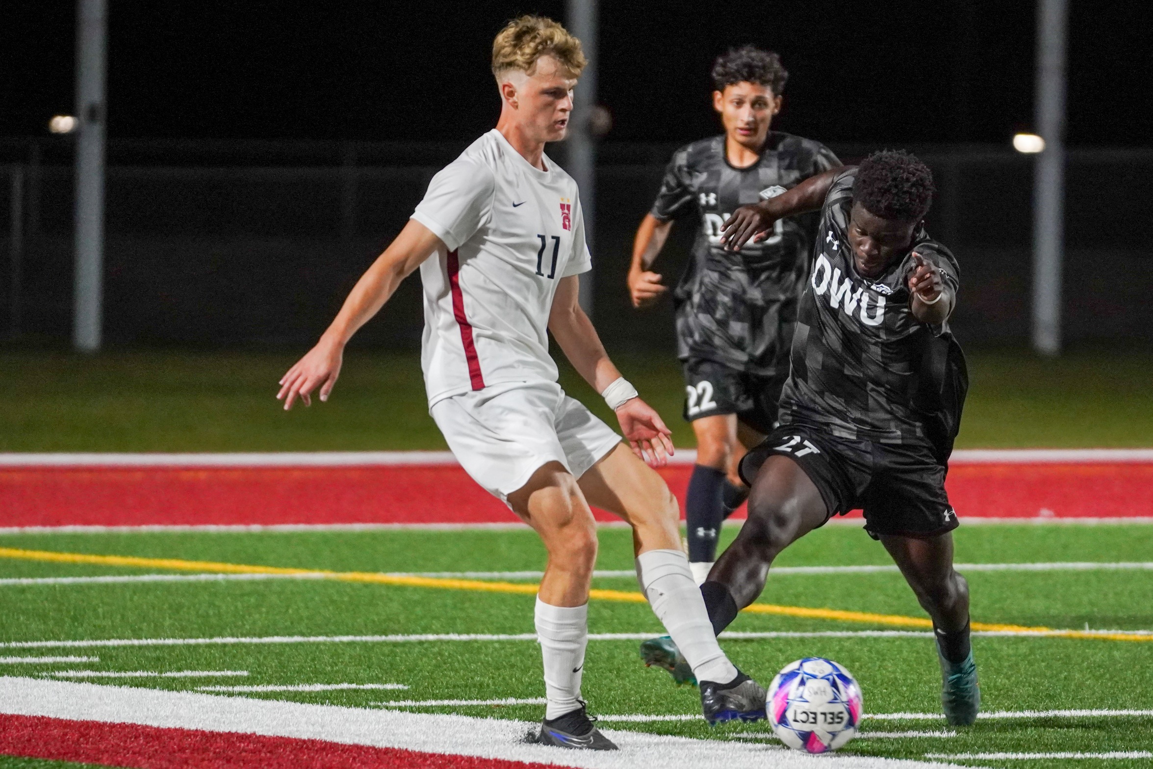 Men's Soccer Match Ends in 2-2 Draw at Northwestern