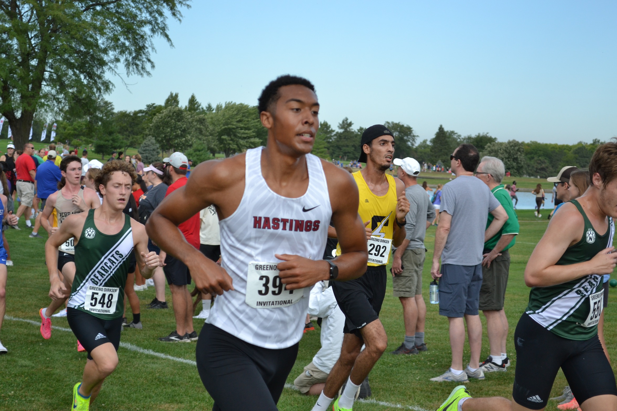 Men's Cross Country Takes 3rd at Briar Cliff Invite